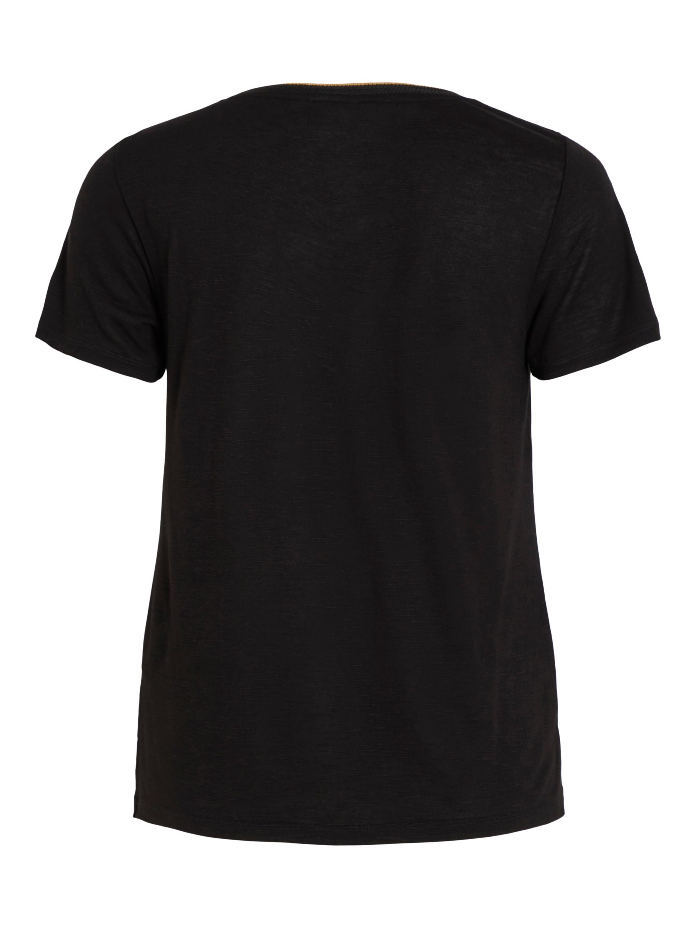 T-shirt 'Noel' VILA en noir