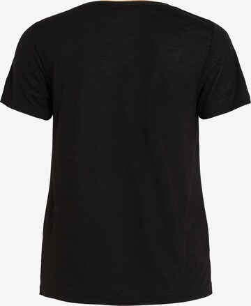 T-shirt 'Noel' VILA en noir