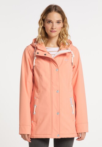 Schmuddelwedda Performance Jacket in Orange: front