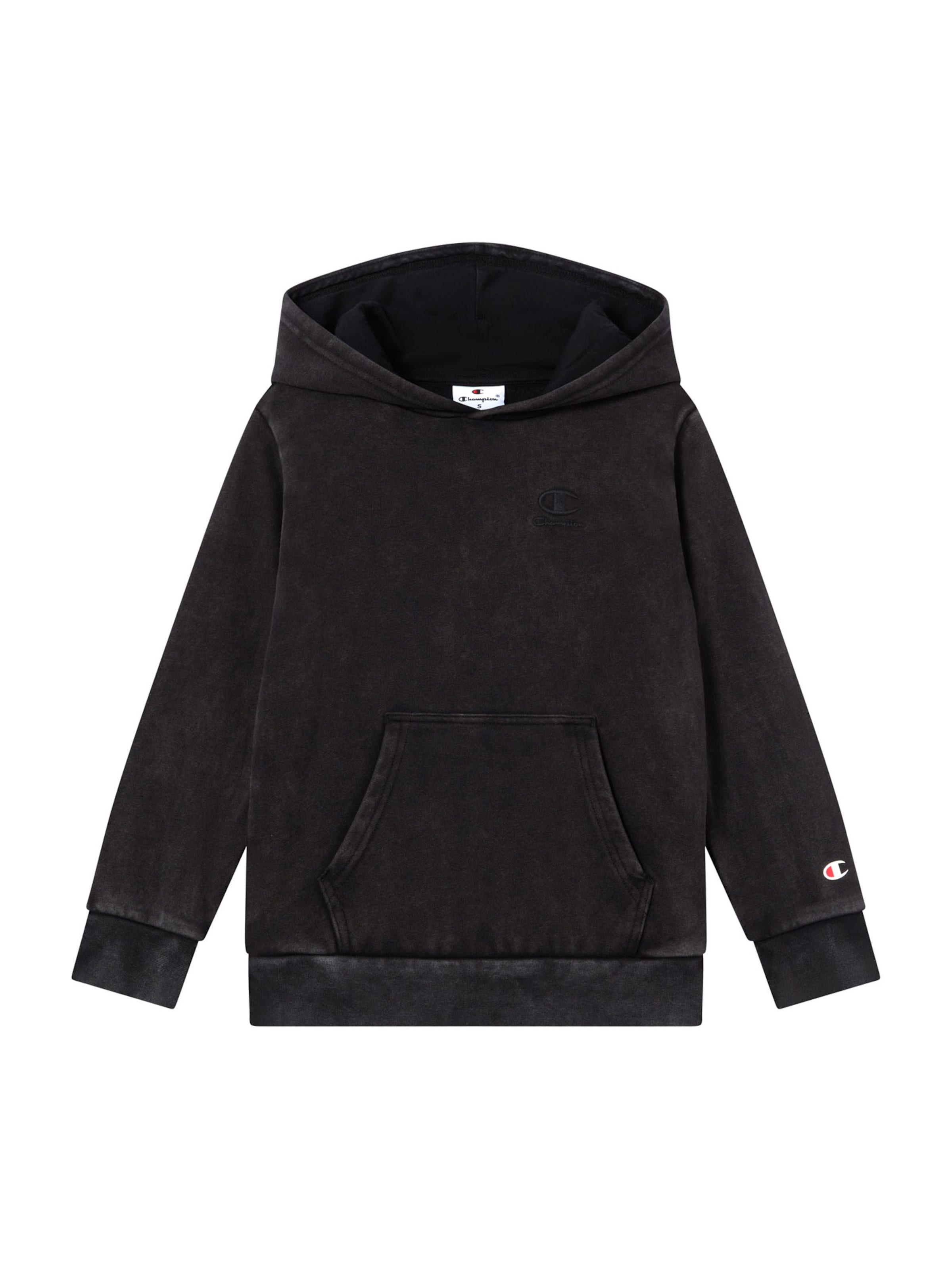 Champion Authentic Athletic Apparel Mikina – černá: přední strana