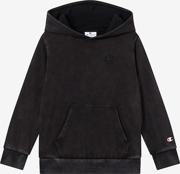juoda Champion Authentic Athletic Apparel Megztinis be užsegimo: priekis