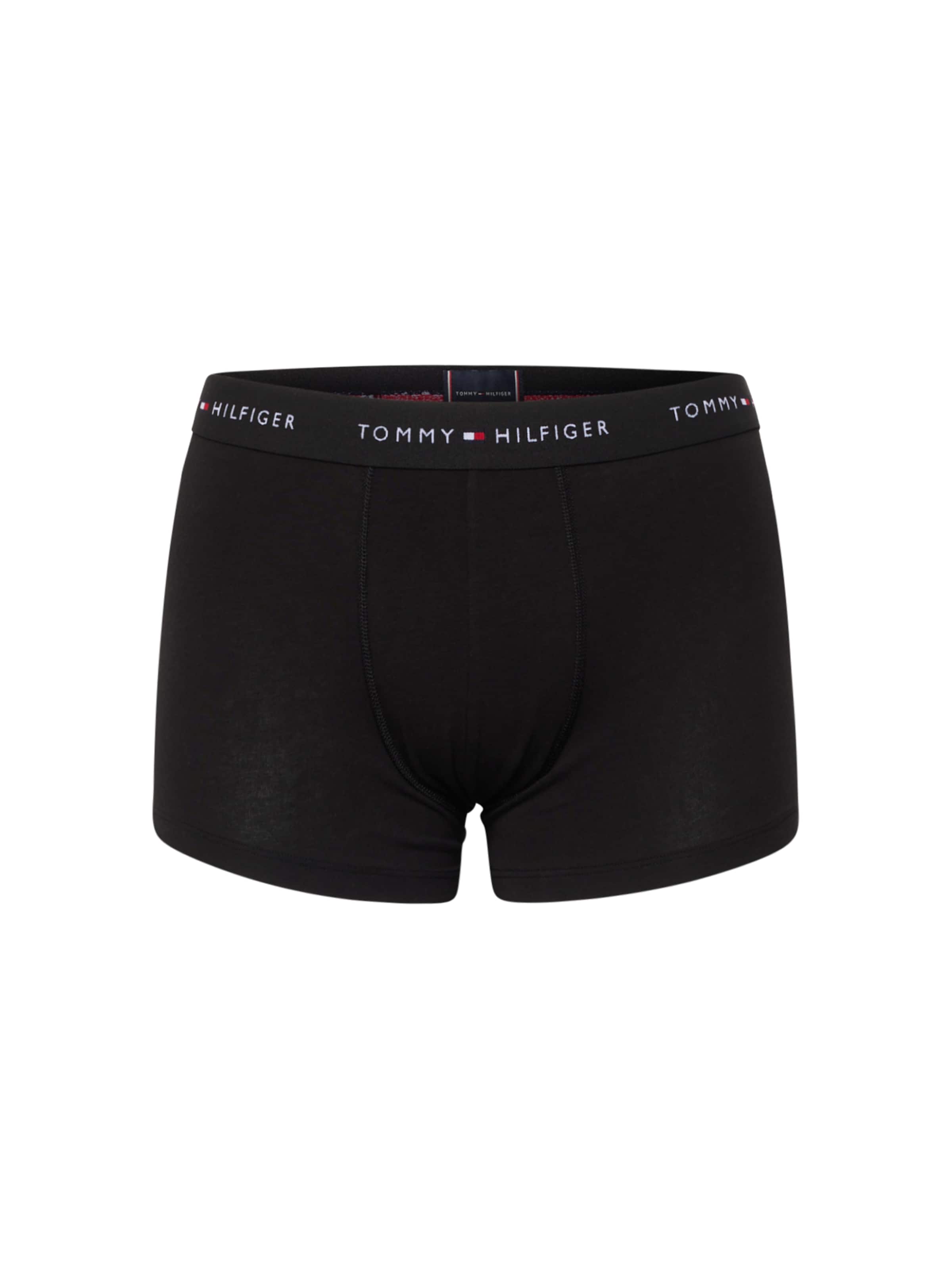 Tommy Hilfiger Underwear Μποξεράκι 'Essential' σε μαύρο: μπροστά