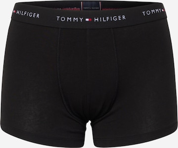 Tommy Hilfiger Underwear Boksarice 'Essential' | črna barva: sprednja stran