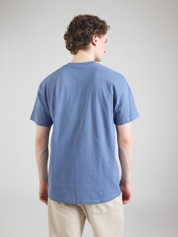 Carhartt WIP Tričko 'American Script' – modrá