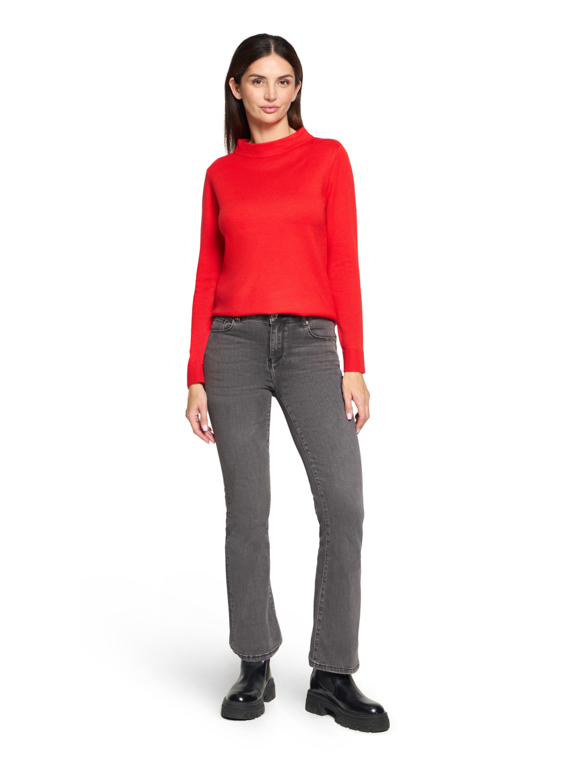 Betty Barclay Sweater in Red