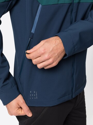 VAUDE Outdoorjacke 'Qimsa' in Blau