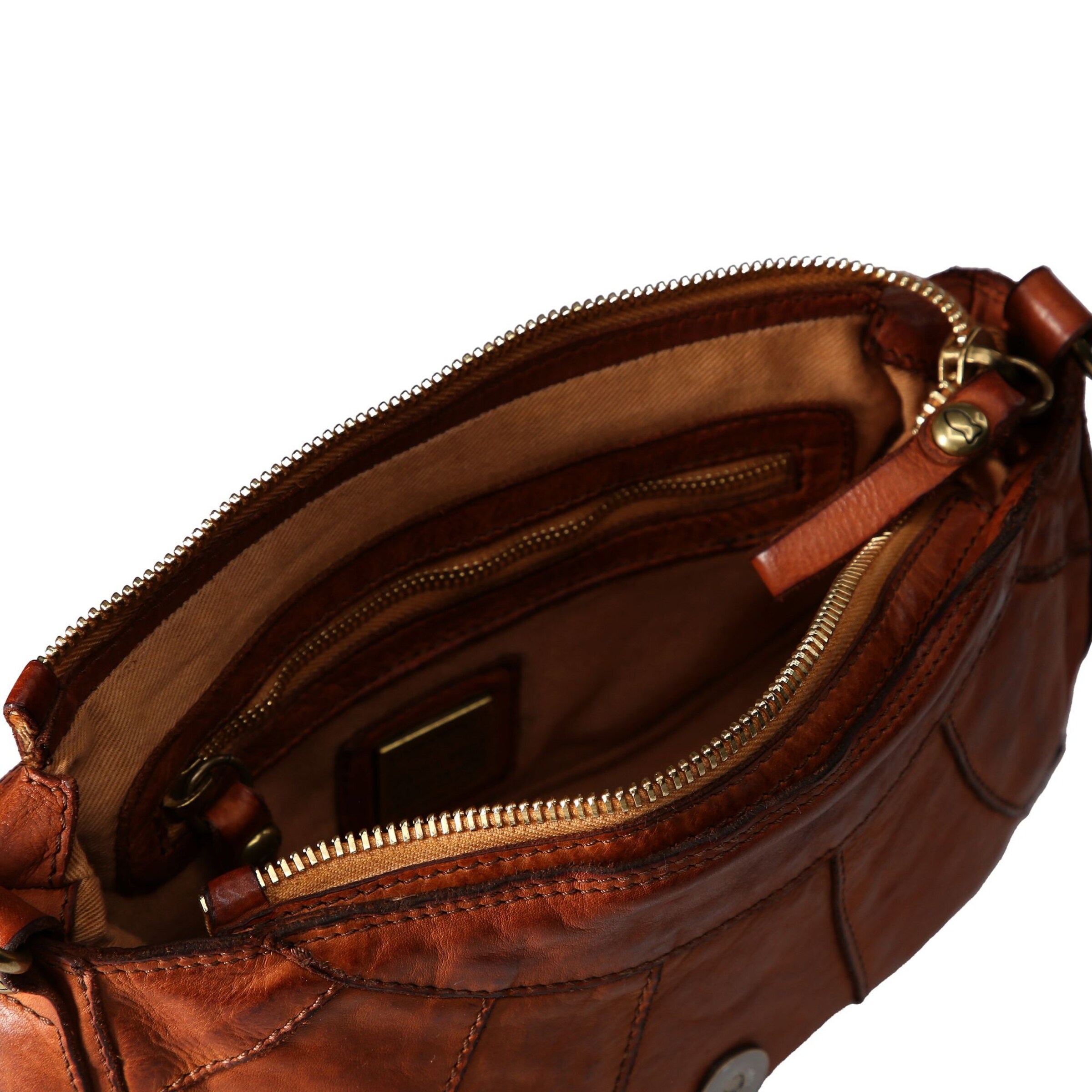 Campomaggi Shoulder Bag 'Mimma' in Brown