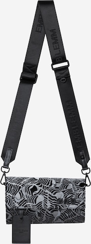 EMBLEMM Schoudertas 'Up My Sleeve' in Grijs: voorkant