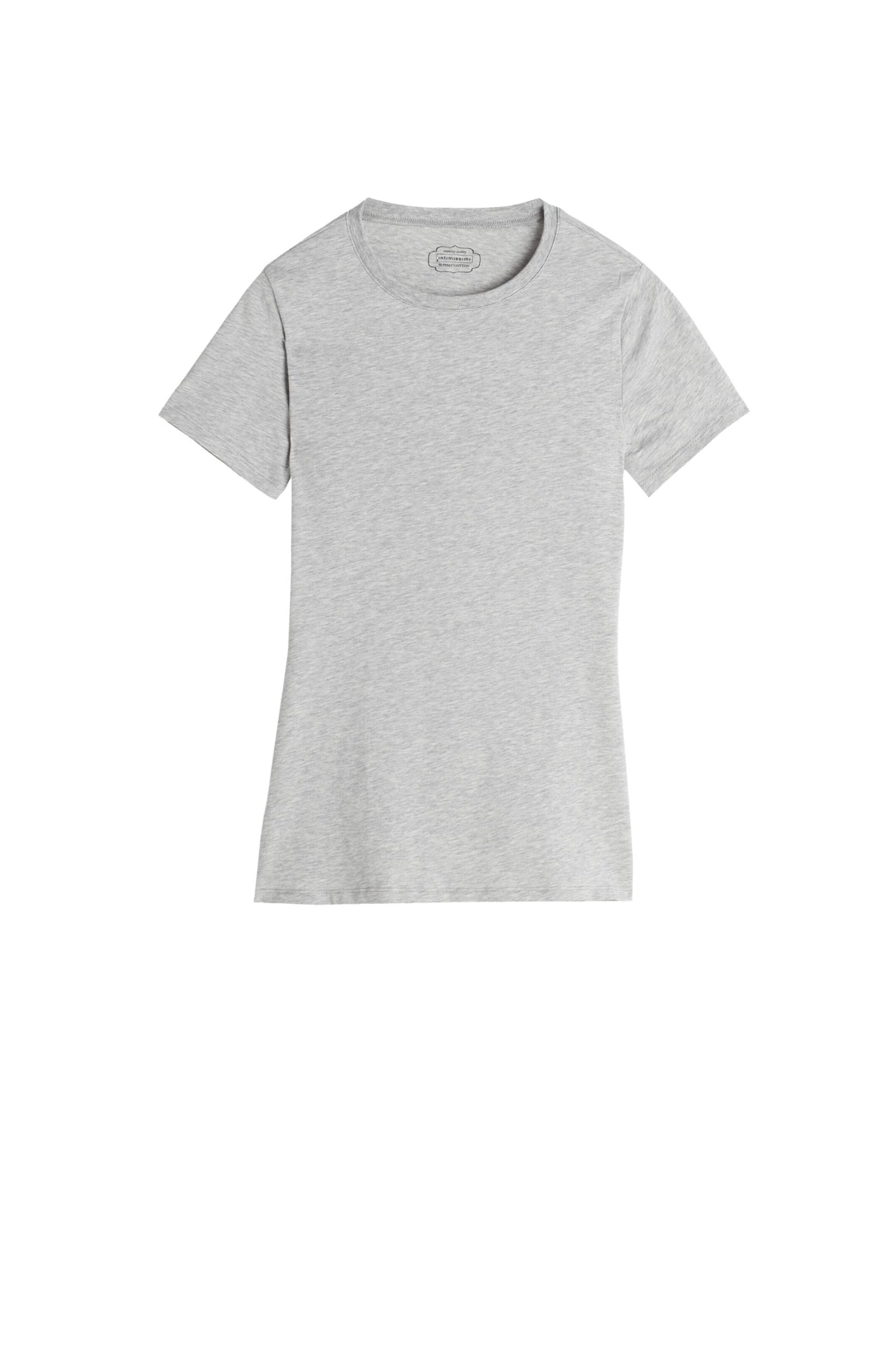 INTIMISSIMI Shirt in Grey: front