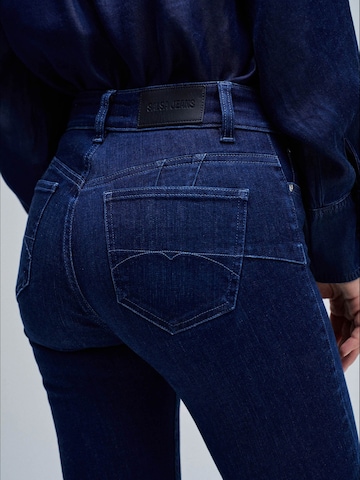Salsa Jeans Skinny Jeans in Blauw