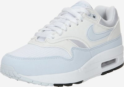 Nike Sportswear Platform trainers 'Air Max 1 '87' in Light blue / White, Item view