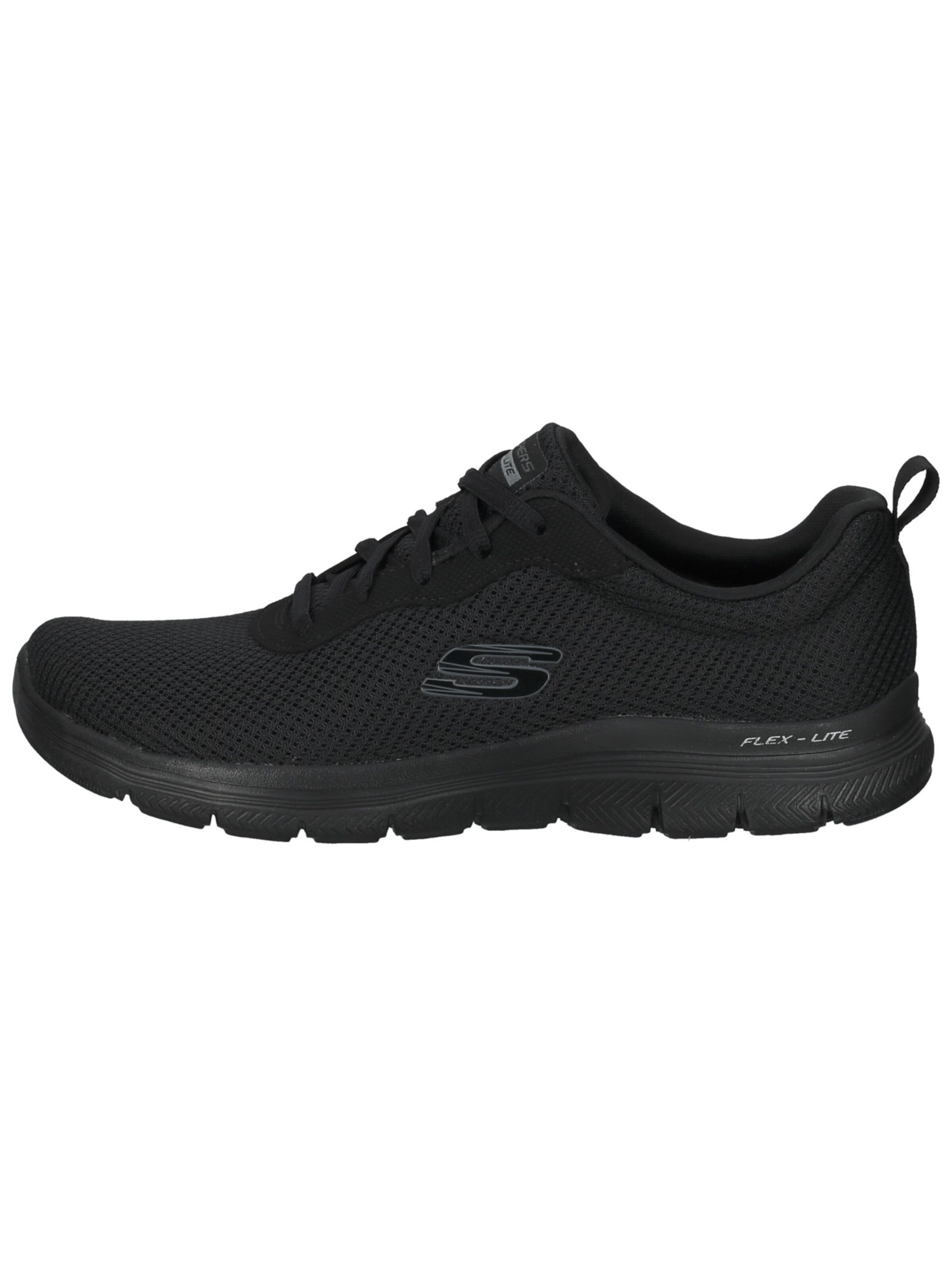Baskets basses 'Flex Appeal 4.0' SKECHERS en noir
