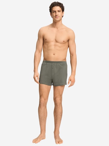 Hanro Boxershorts ' Cotton Sporty ' in Grijs