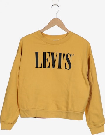 LEVI'S ® Sweater S in Gelb: predná strana