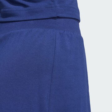 ADIDAS SPORTSWEAR - Slimfit Falda deportiva 'Essentials Color-Pop' en azul