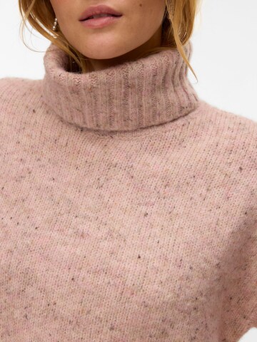 VERO MODA Trui 'INGRID' in Roze