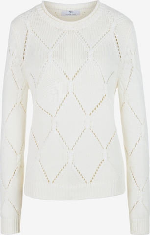 Peter Hahn Sweater in White: front