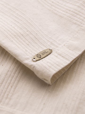 Ombre Regular fit Overhemd in Beige