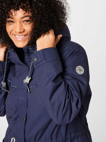 Ragwear Plus - Parca de invierno 'Canny' en azul