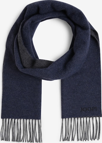 JOOP! Scarf in Blue: front