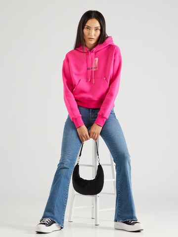 KARL LAGERFELD JEANS - Sweatshirt em rosa