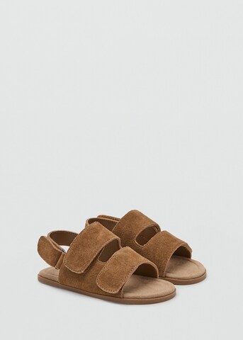 MANGO KIDS Sandals 'Lucas' in Brown