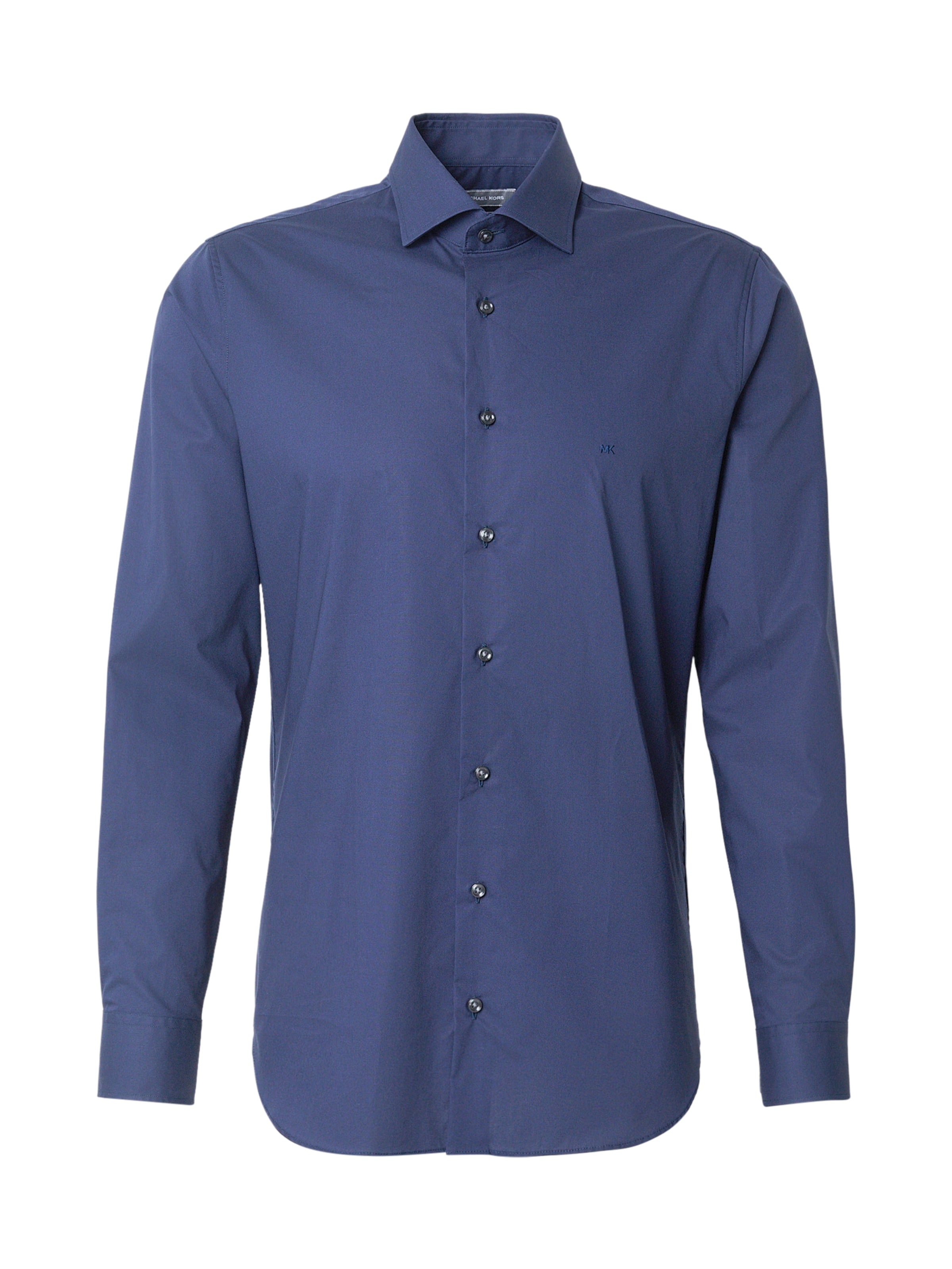 Michael Kors Slim fit Koszula w kolorze niebieski: przód