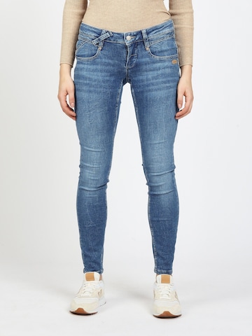 Gang Skinny Jeans '94NENA' in Blue: front