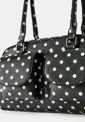 Pull&Bear Shoulder Bag in Black