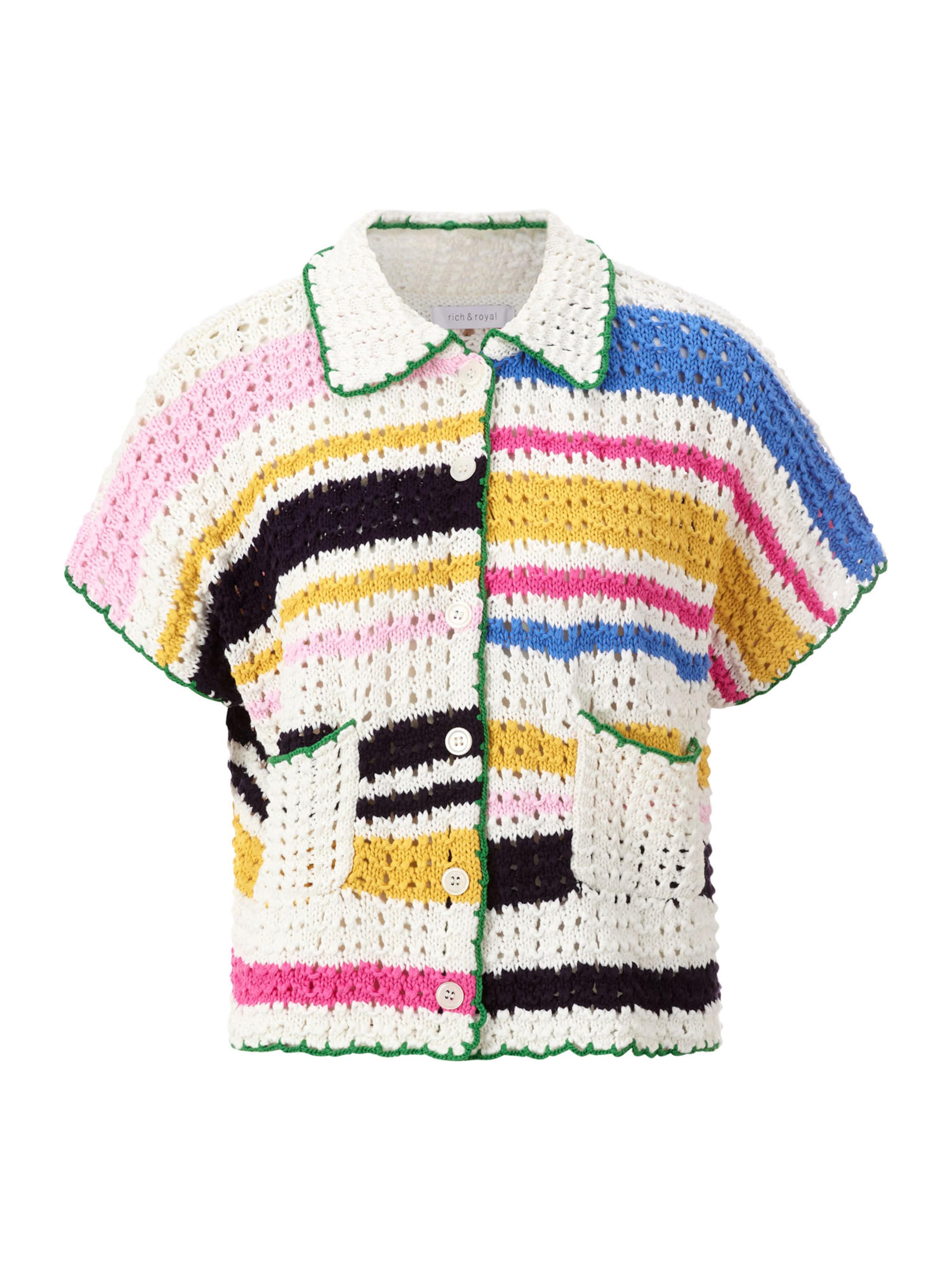 Maglietta di Rich & Royal in colori misti: frontale