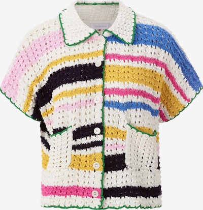 Rich & Royal Cardigan in mischfarben, Produktansicht