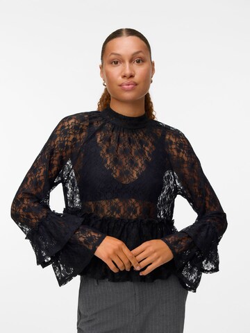VERO MODA Bluse 'VMLUCIA' i sort: forside