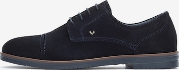 Martinelli Nauhakengät 'Douglas' värissä sininen: etupuoli