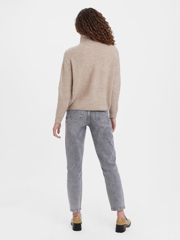 VERO MODA Sweater 'Plaza' in Beige