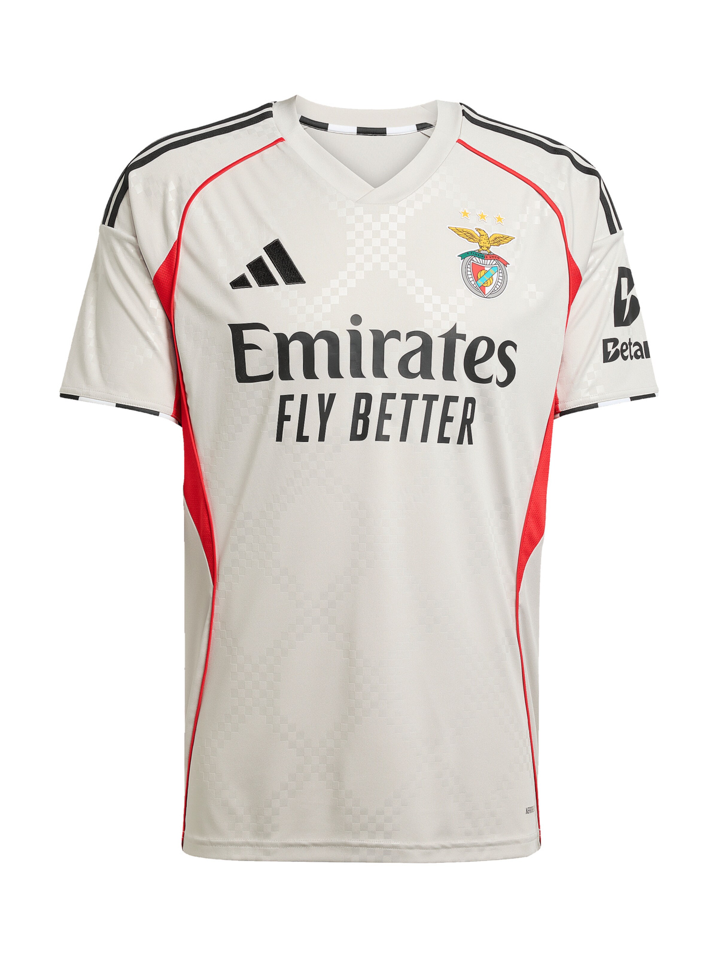 ADIDAS PERFORMANCE Jersey 'Benfica Lissabon 25/26' in Beige: front
