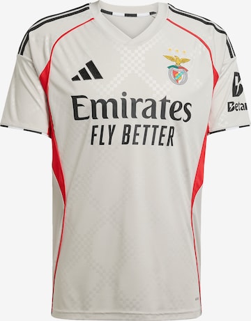 ADIDAS PERFORMANCE - Camiseta de fútbol 'Benfica Lissabon 25/26' en beige: frente