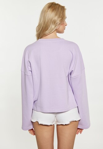 IZIA Sweatshirt in Lila