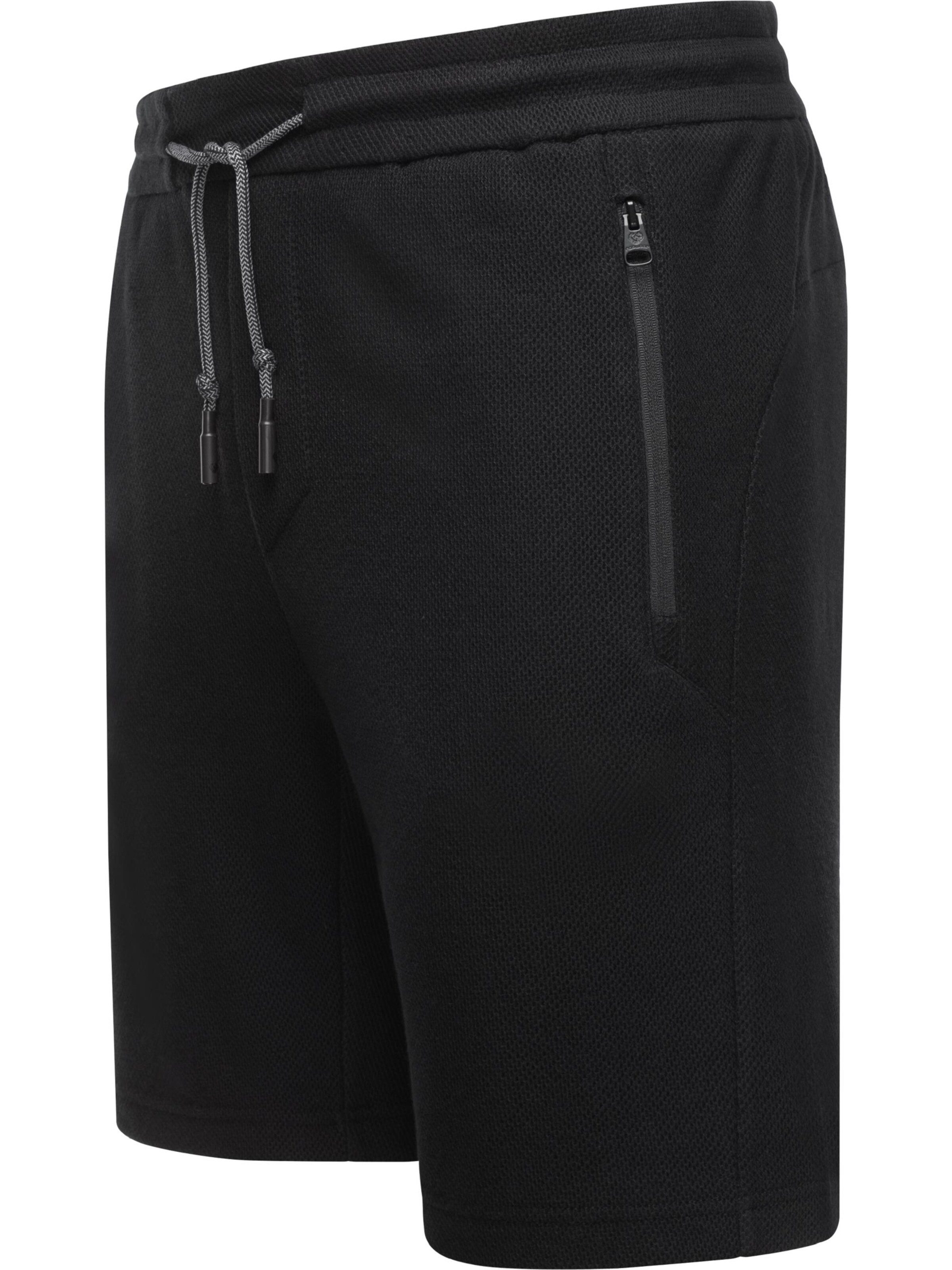 regular Pantaloni 'Roydy' di Ragwear in nero