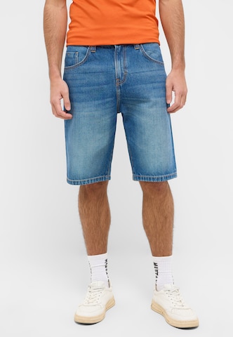MUSTANG Loosefit Jeans in Blau: Vorderseite