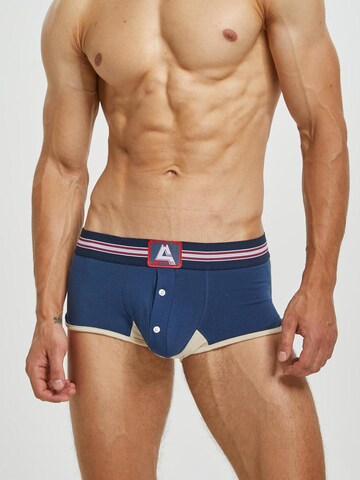 SEOBEAN Boxer shorts in Blue: front