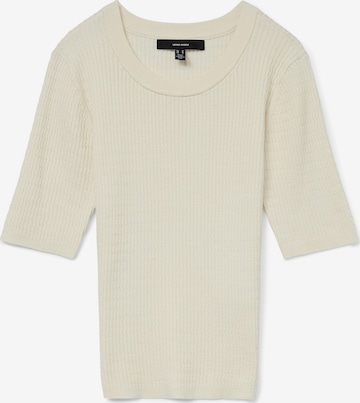 Pullover 'VMSILJE' di VERO MODA in beige: frontale