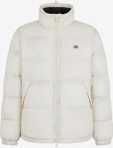 DICKIES Winter Jacket 'WALDENBURG' in White: front