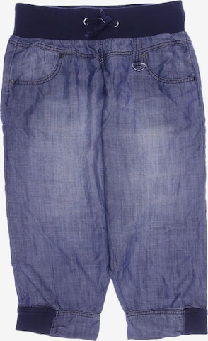 MOGUL Pants in M in Blue: front