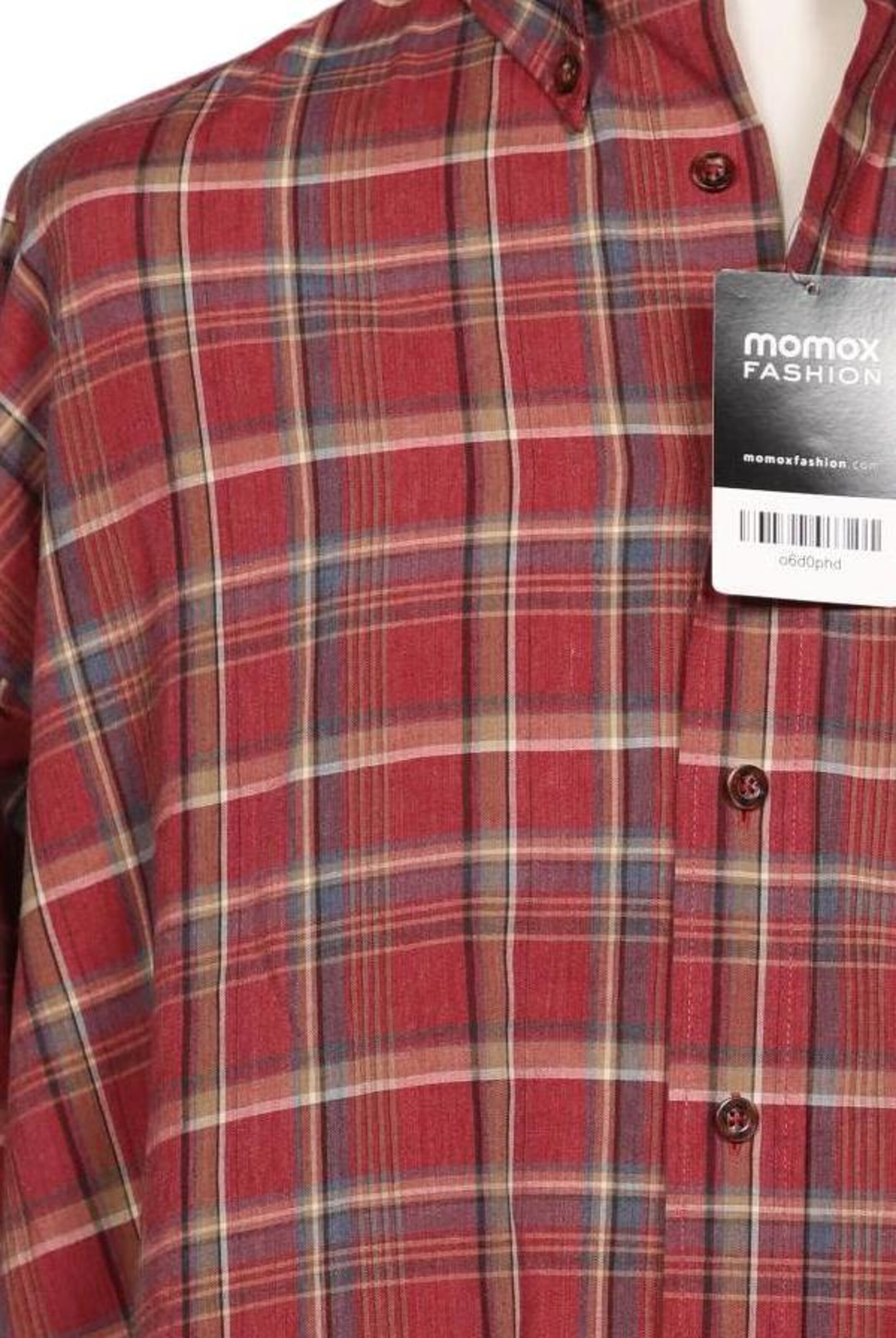 CAMEL ACTIVE Button Up Shirt in XL in Red