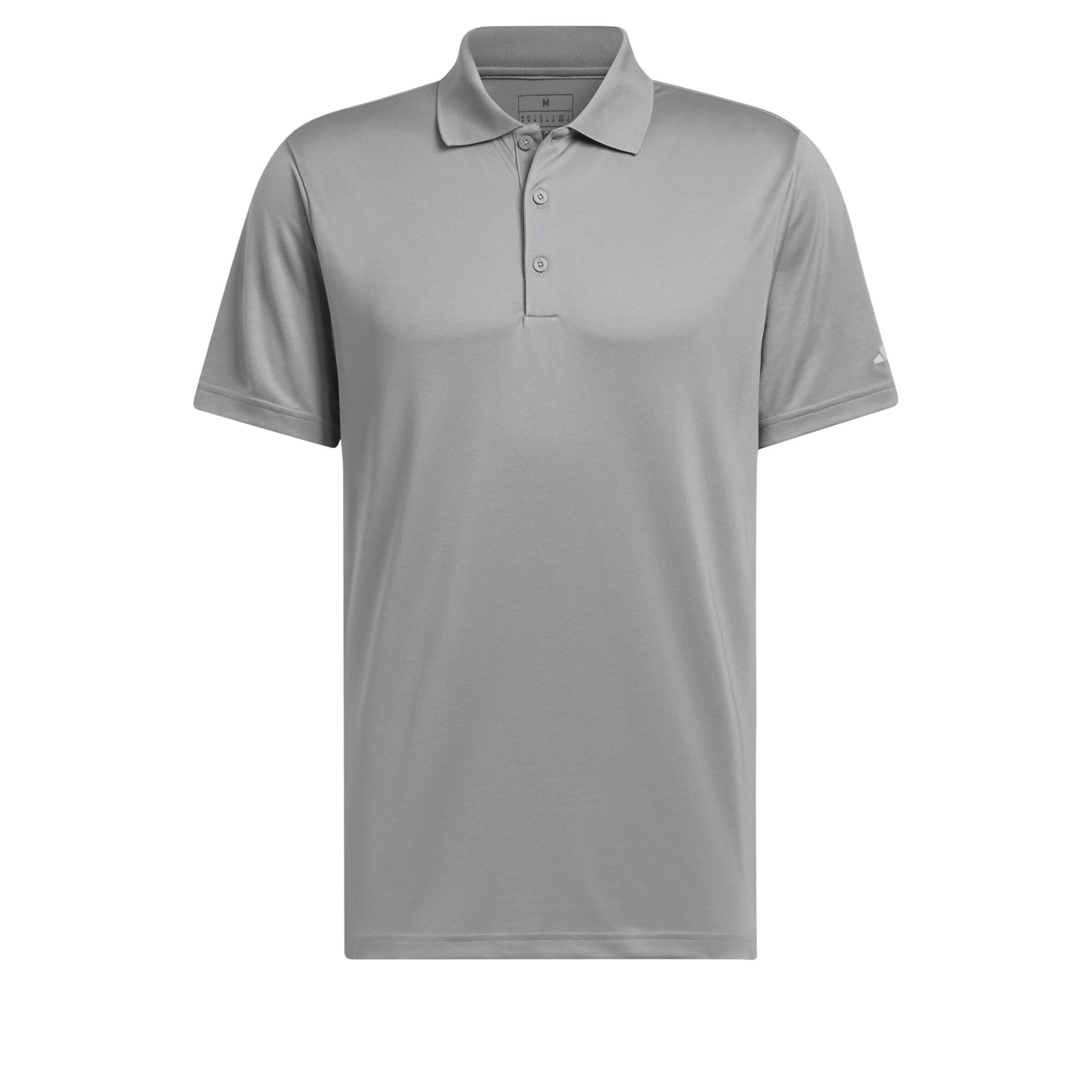 ADIDAS GOLF - Camiseta funcional 'Core Performance Primegreen Polo' en gris: frente