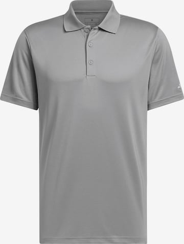 ADIDAS GOLF Performance shirt 'Core Performance Primegreen Polo' in Grey: front