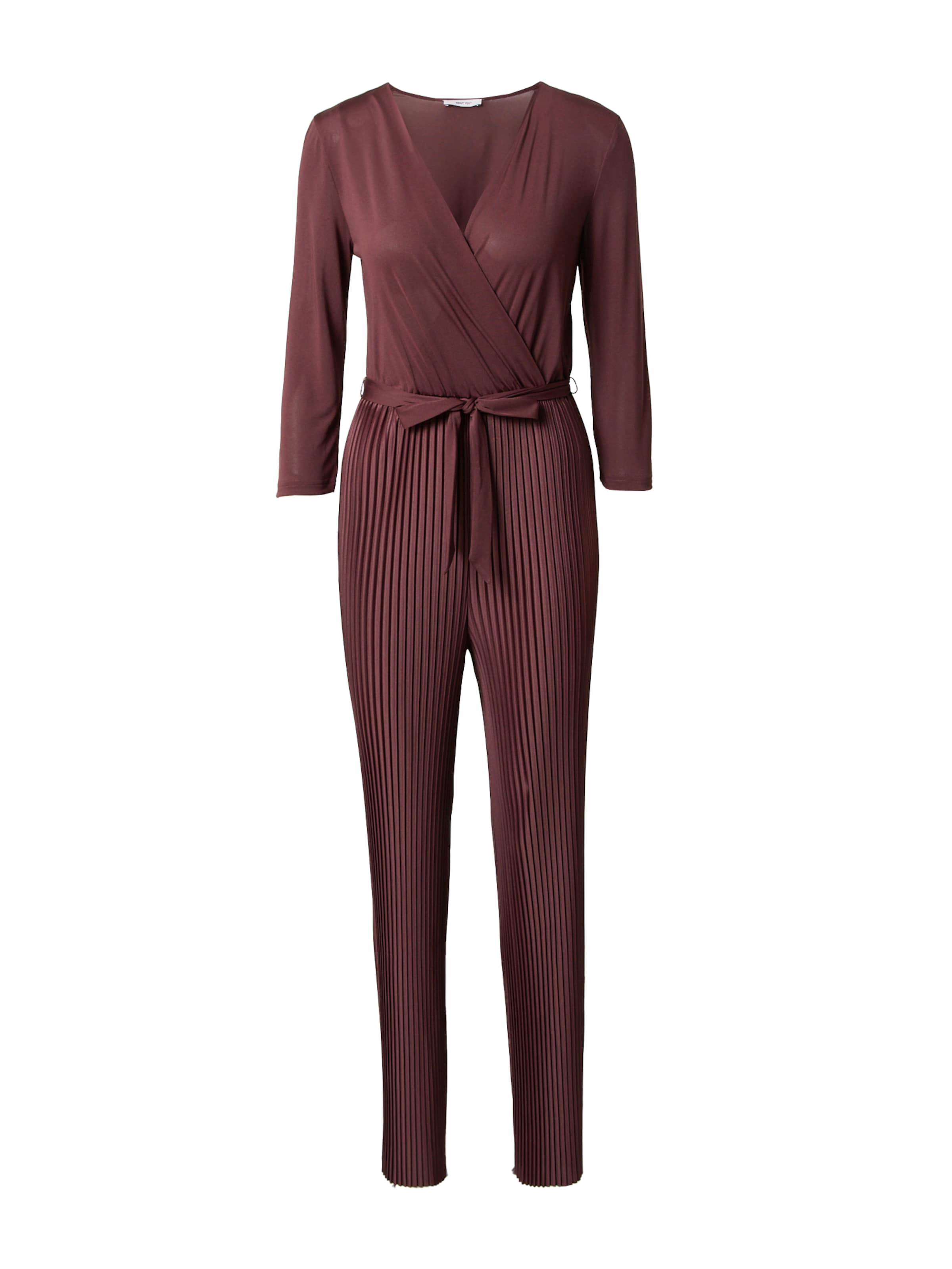ABOUT YOU Jumpsuit 'Saskia' in Brown: front