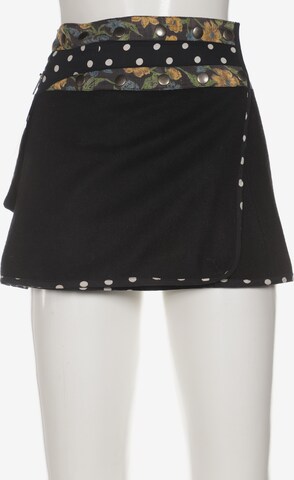 MOSHIKI Skirt in XS-XL in Black: front