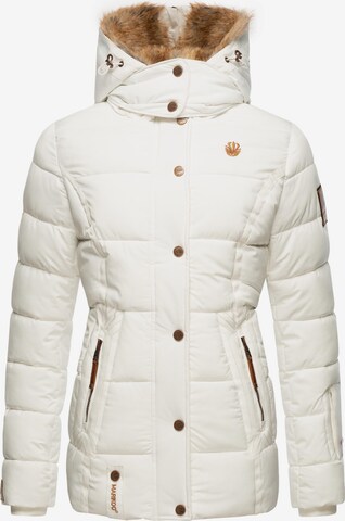 MARIKOOZimska jakna 'Nekoo' - bijela boja