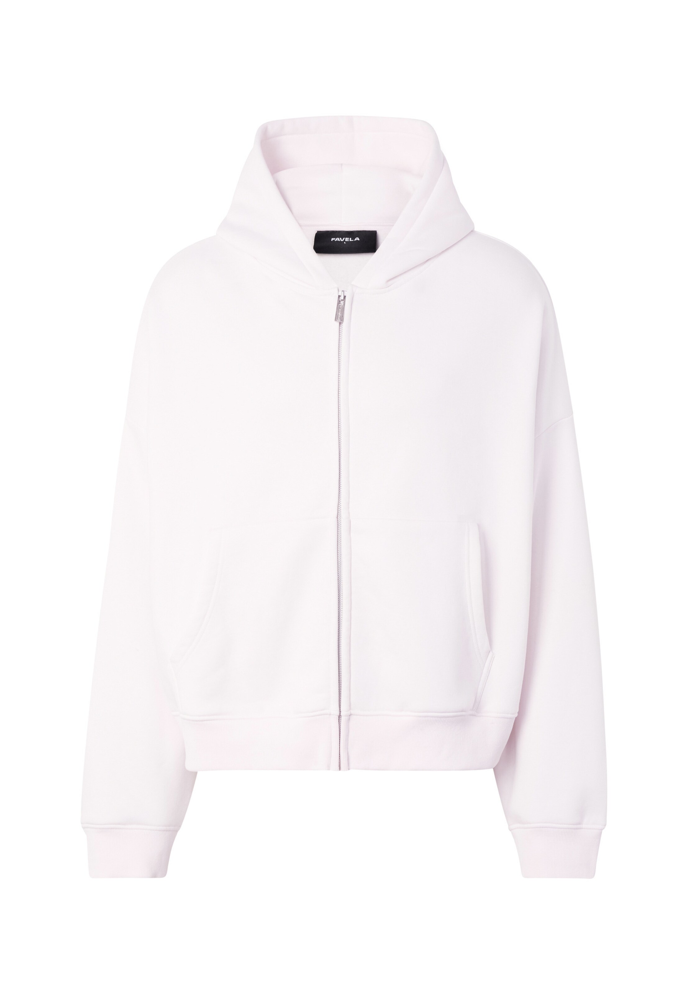 FAVELA Sweatjacke in Pink: Vorderseite